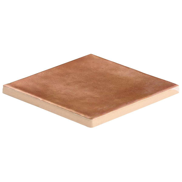 Paula Purroy Como Terracotta 5x5 Matte Ceramic Tile