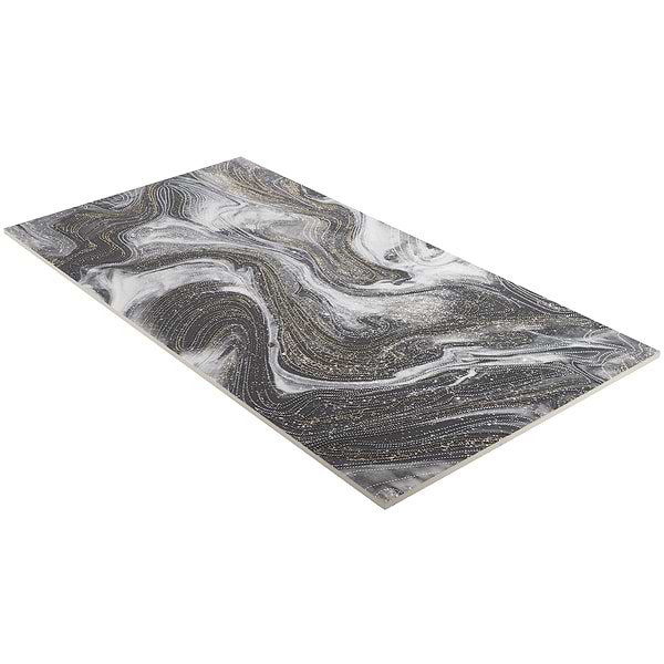 Galaxy Deco White 24x48 Polished Porcelain