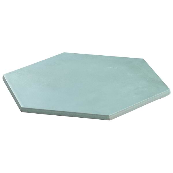 Banza Green Cielo 8" Hexagon Matte Porcelain Tile
