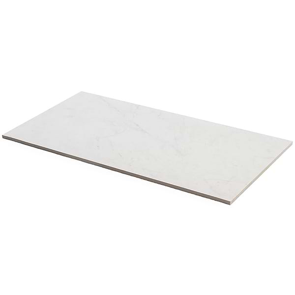 Lithe Carrara Giola 12x24 Matte; in White and Gray Porcelain; for Backsplash, Bathroom Floor, Bathroom Wall, Commercial Floor, Floor Tile, Kitchen Floor, Kitchen Wall, Outdoor Floor, Outdoor Wall, Shower Wall, Wall Tile; in Style Ideas Art Deco, Classic, Craftsman, Modern