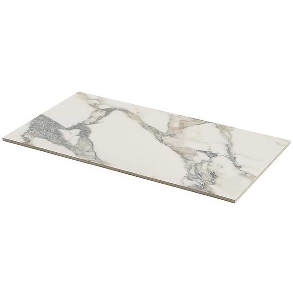 Lithe Calacatta Rustico 12x24 Matte Porcelain