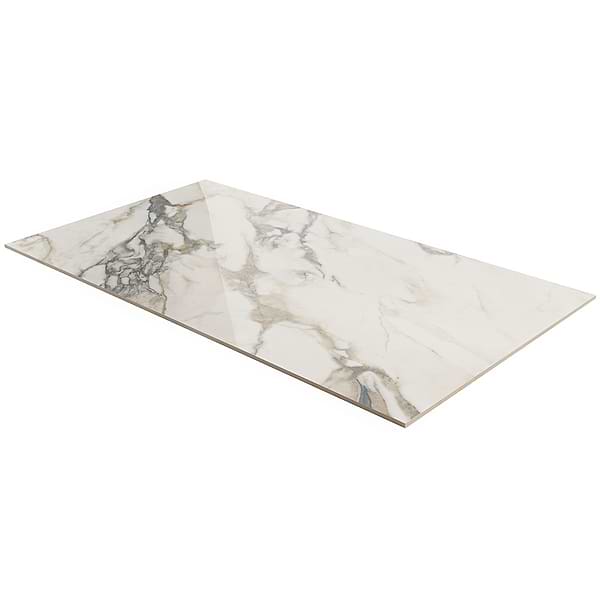 Lithe Calacatta Rustico 24x48 Polished Porcelain
