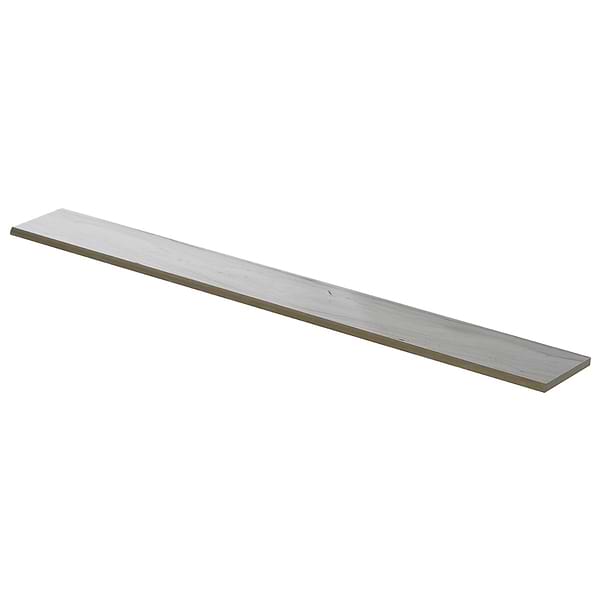 Close Out - Lithe Luminus White 3x24 Polished Bullnose
