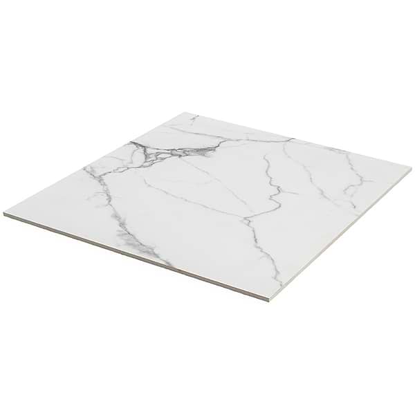Lithe Statuario Venato 24x24 Matte Porcelain
