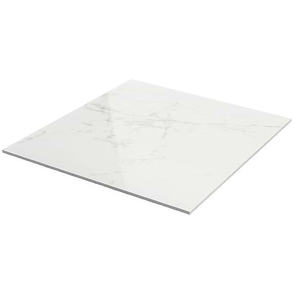 Lithe Statuario Venato 24x24 Polished Porcelain