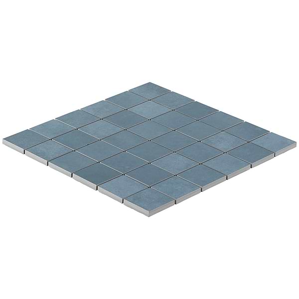 Blacksmith Indio Blue 2x2 Matte Porcelain Mosaic Tile