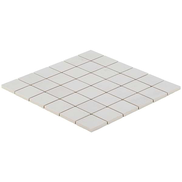 Blacksmith Palladium Light Gray 2x2 Matte Porcelain Mosaic Tile