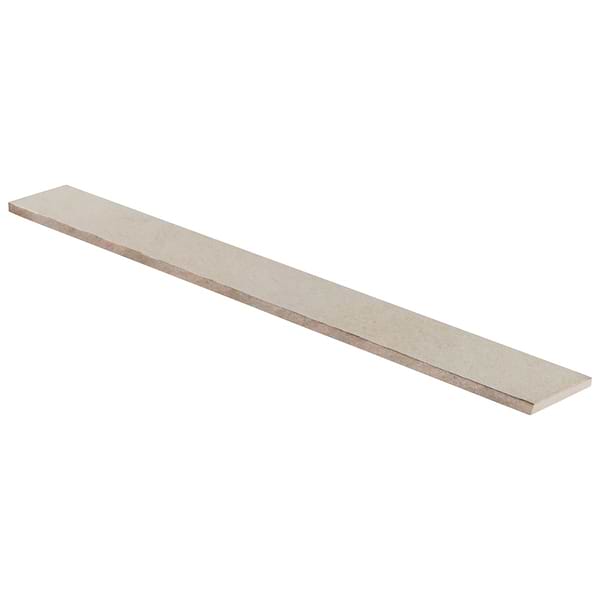 Motley Crema Beige 3x24 Bullnose