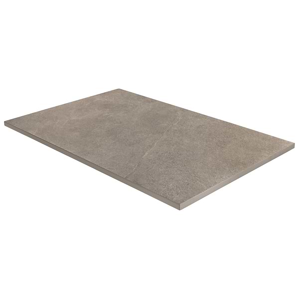 Motley Caramel Brown 24x36 2CM Limestone Look Matte Porcelain Paver