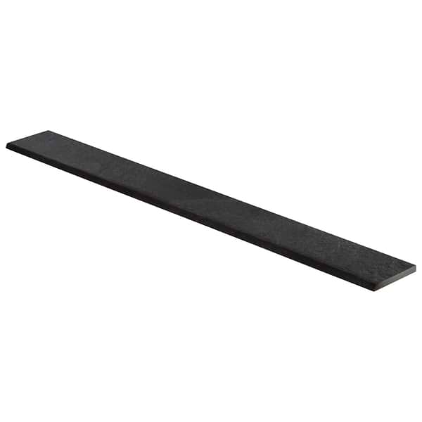 Motley Charcoal Black 3x24 Bullnose