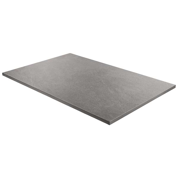 Motley Silver Gray 24x36 2CM Limestone Look Matte Porcelain Paver