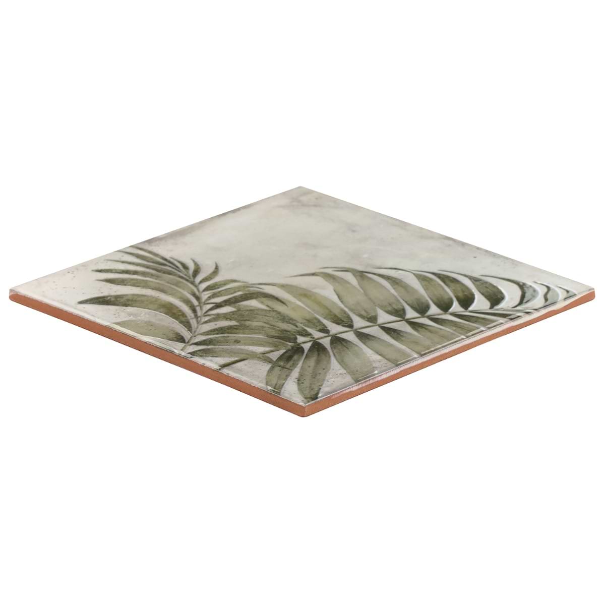 Shop Angela Harris Florista Papara Light Deco 8x8 Matte Ceramic at