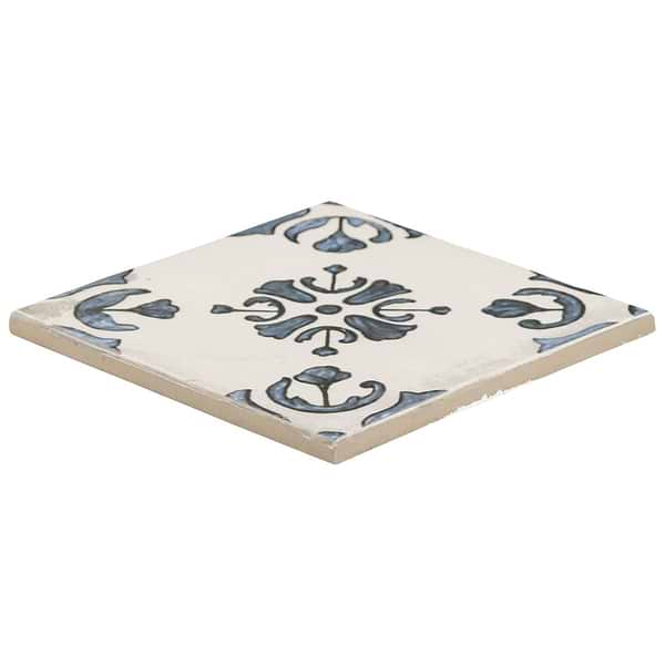 Fuego Bell Blue 9x9 Matte Porcelain Tile