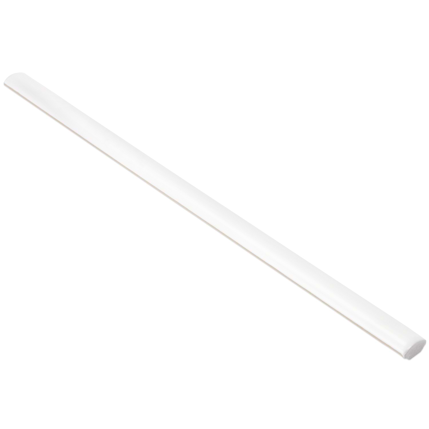 Soho White Matte Pencil 