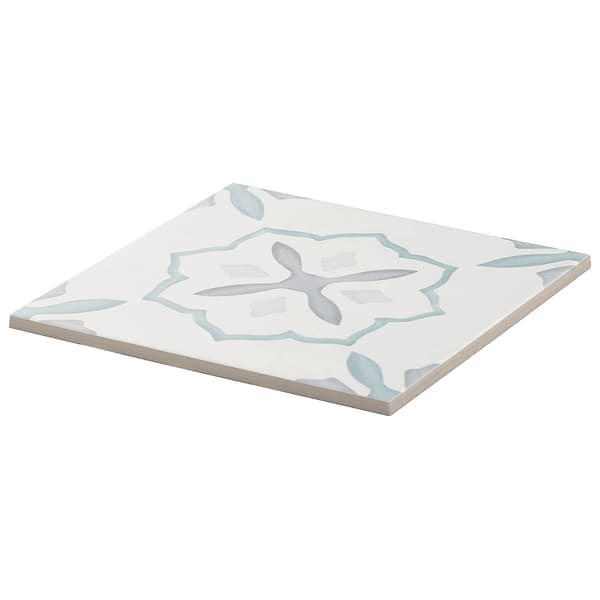 Dhar Stella Blue 9x9 Matte Porcelain