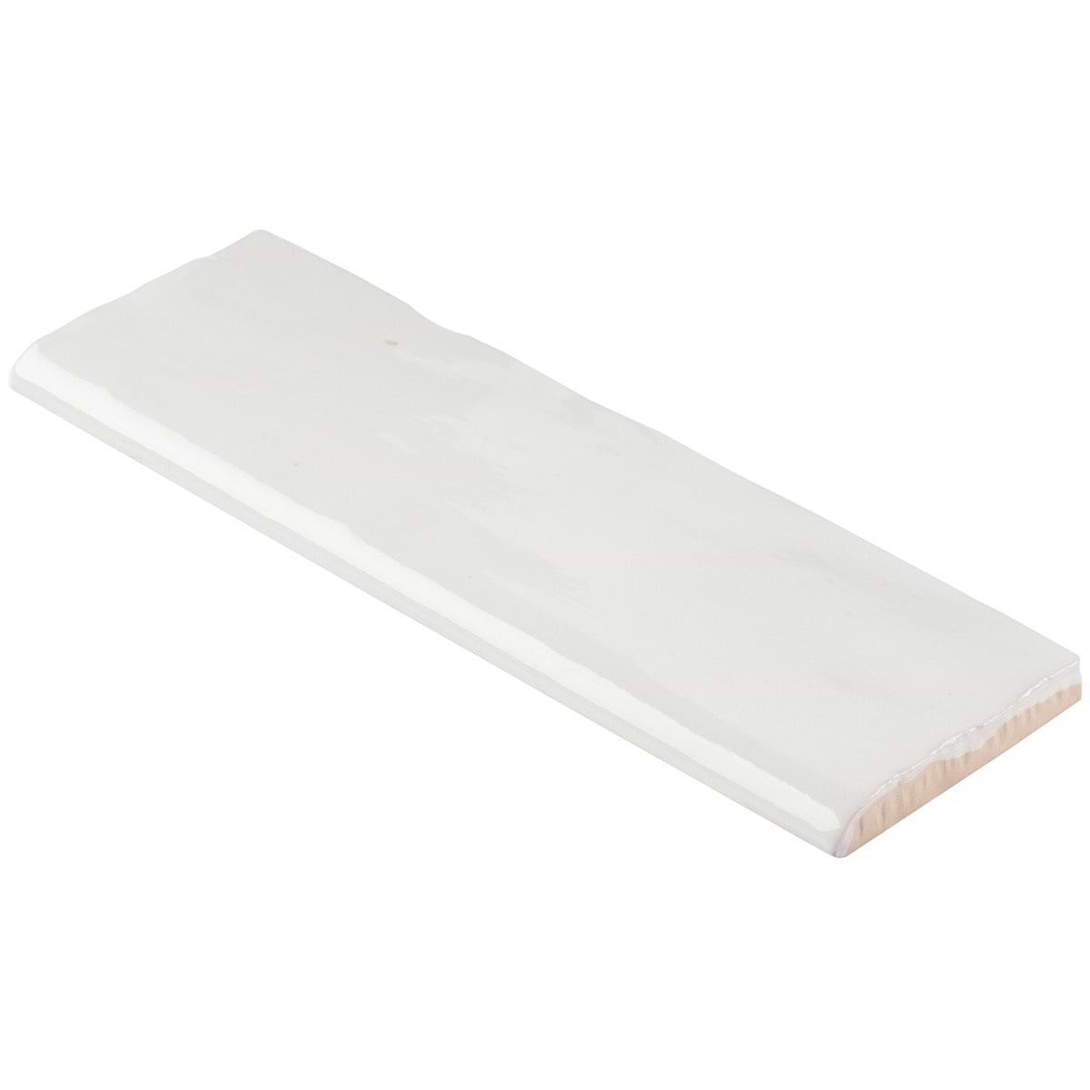 Shop Serena White 3x8 Bullnose | SohoStudioCorp.com
