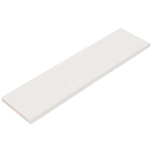 Chance White 2x12 Polished Ceramic Tile