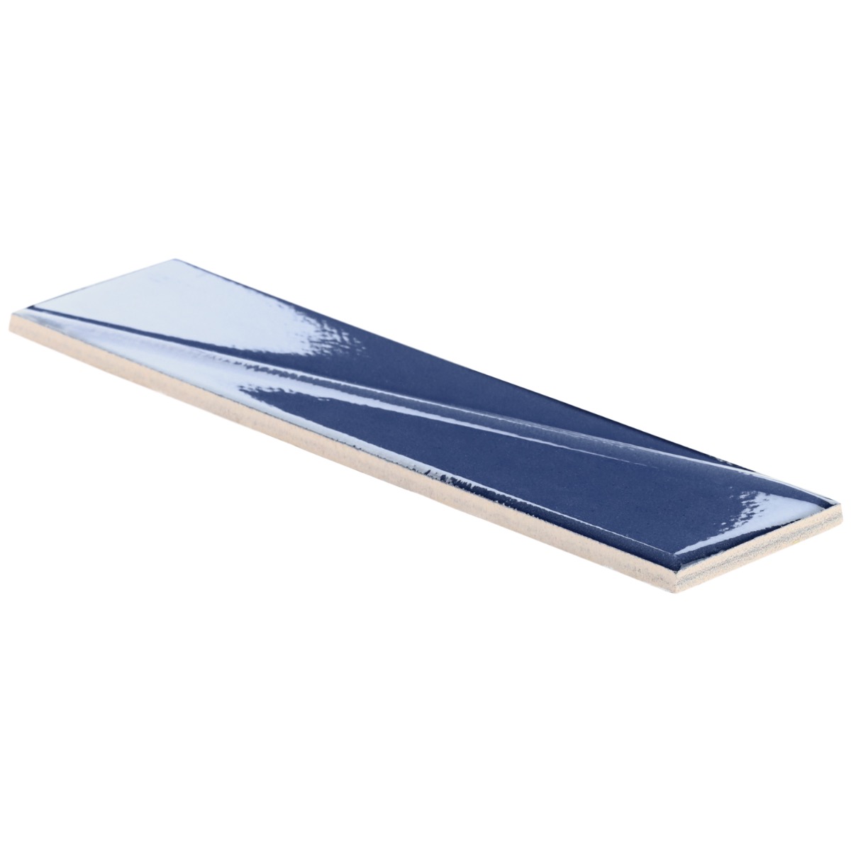 Close Out - Pulse Azure Blue 3x12 Ceramic Subway Tile