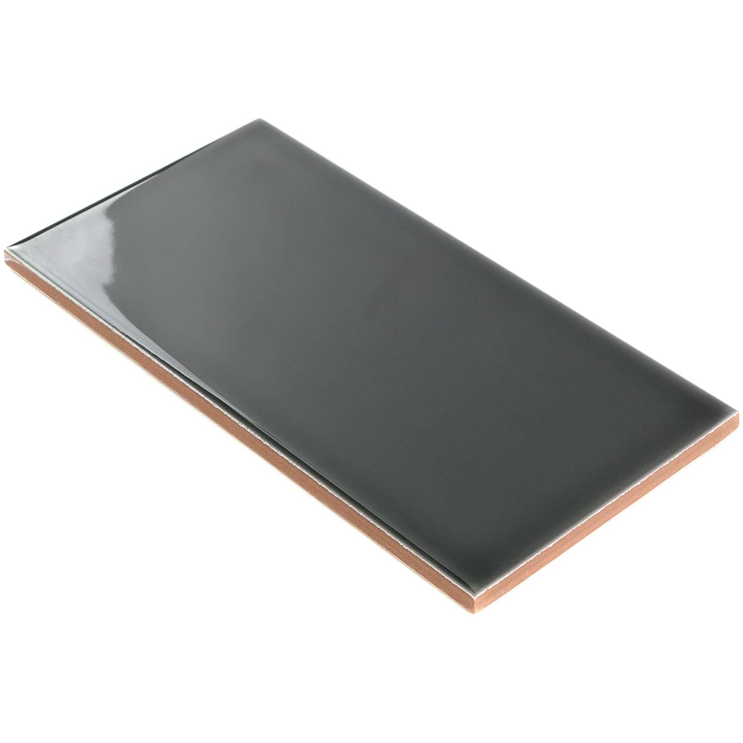 Shop Close Out - Corso Antracita Gray 4x8 Polished Ceramic Wall