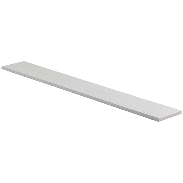 Revive Pearl Mist 3x24 Bullnose; in Gray Porcelain; for Backsplash, Bathroom Floor, Bathroom Wall, Commercial Floor, Floor Tile, Kitchen Floor, Kitchen Wall, Outdoor Floor, Outdoor Wall, Pool Tile, Shower Floor, Shower Wall, Wall Tile