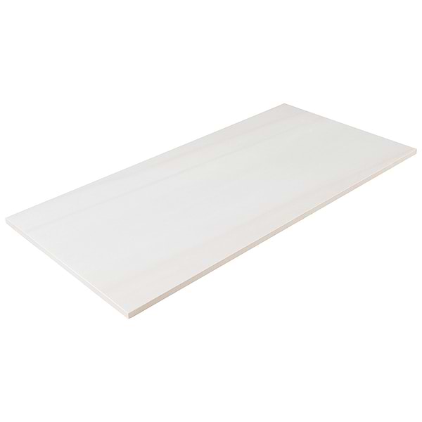 Marmo Dolomite Cream 12x24 Marble Look Polished Porcelain Tile