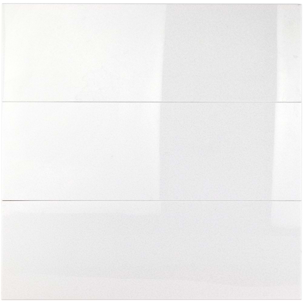 Close Out - Crystal Tech White 6x18 