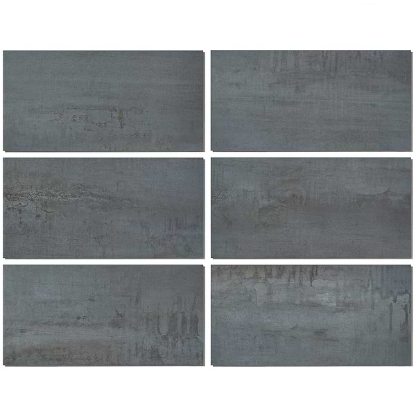 Angela Harris Bellissimo LVT Oxide 12x24 - 5.0mm/28mil Wear Layer -Rigid Core Click Matte Luxury Vinyl
