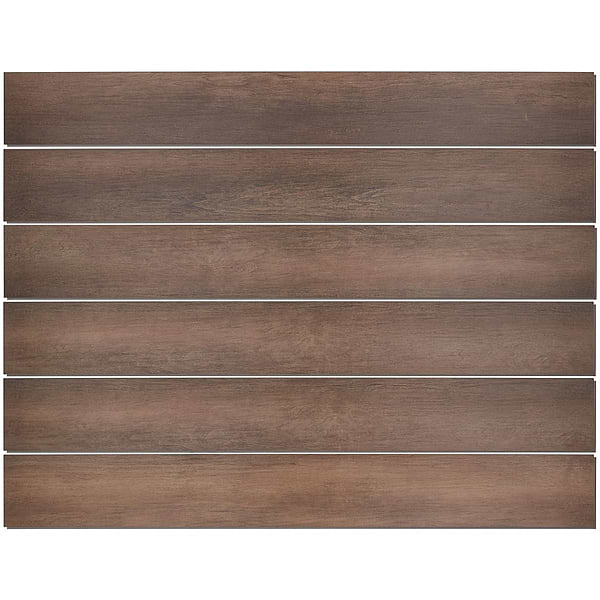Crosby Spice Birch Dockside 6x48 - 4.5mm/12mil Wear Layer -  Rigid Click Matte Luxury Vinyl