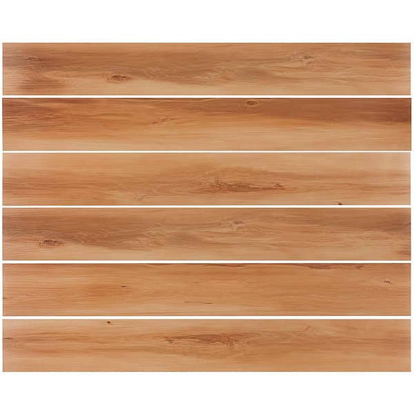 Mercer Majestic Maple Natural 6x48 - 2.0mm/12mil Wear Layer - Glue Down Matte Luxury Vinyl