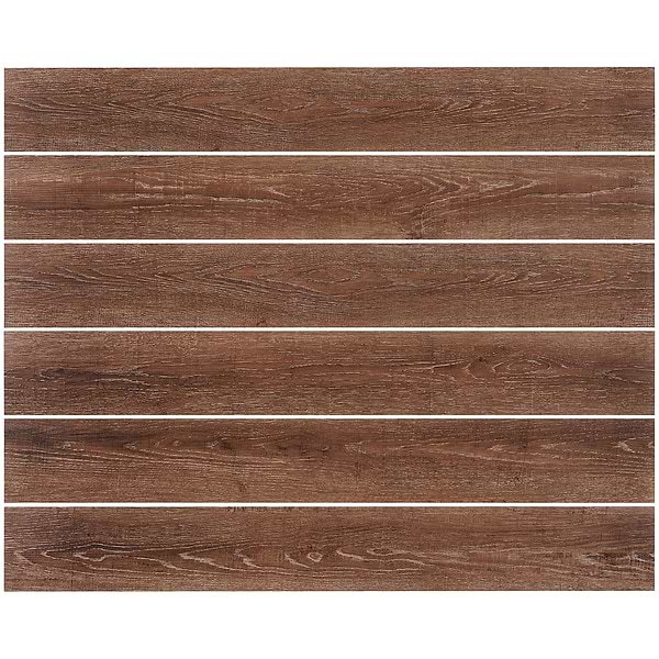 Mercer Metro Oak Brown Sugar - 2.0mm/6mil Wear Layer - Glue Down Matte Luxury Vinyl