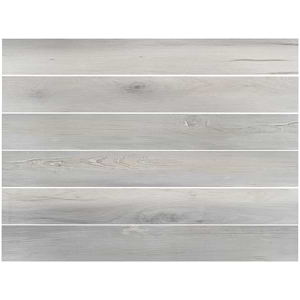 Close Out - Chrysler Shellbark Hickory Bliss 12mil wear layer Glue Down 6.3x48.4