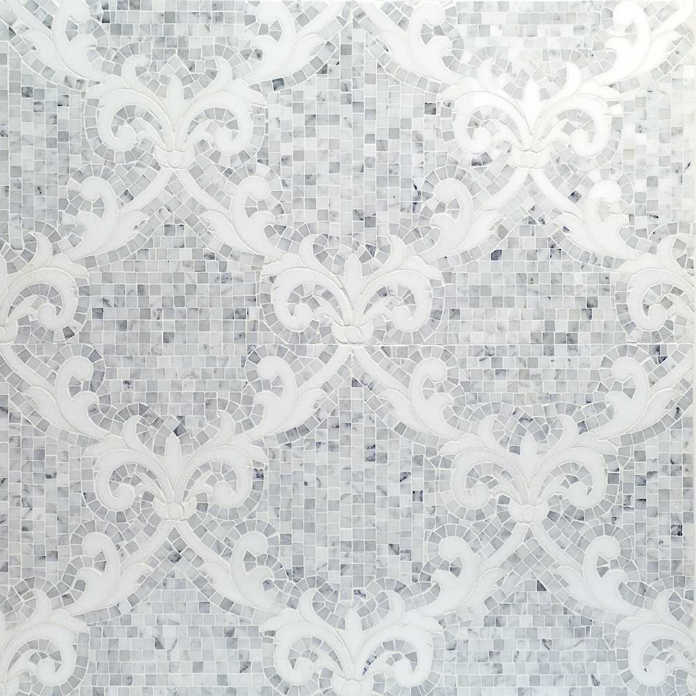 Close Out - Regalia Bianco Carrara & White Thassos 