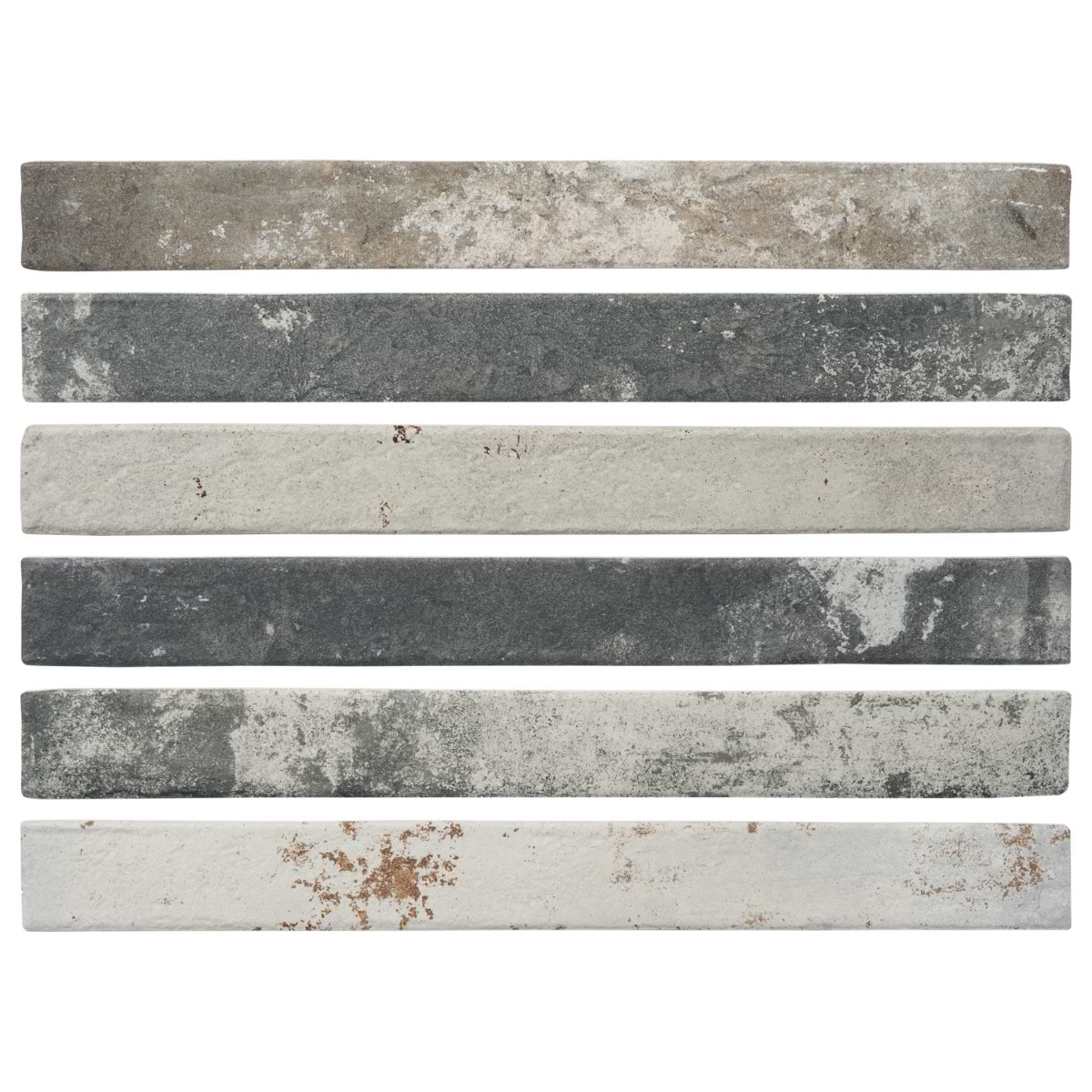 Shop Alto Brick Industrial Red Mix 2x18 | SohoStudioCorp.com
