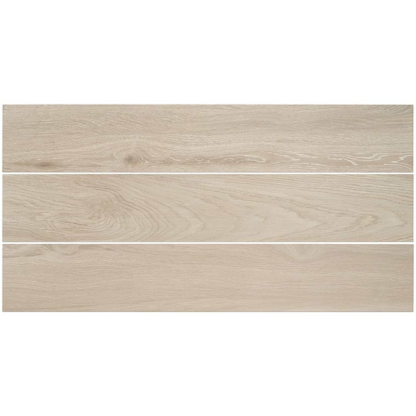 Crestwood Almond Beige 8x48 Matte Porcelain Wood Look Tile