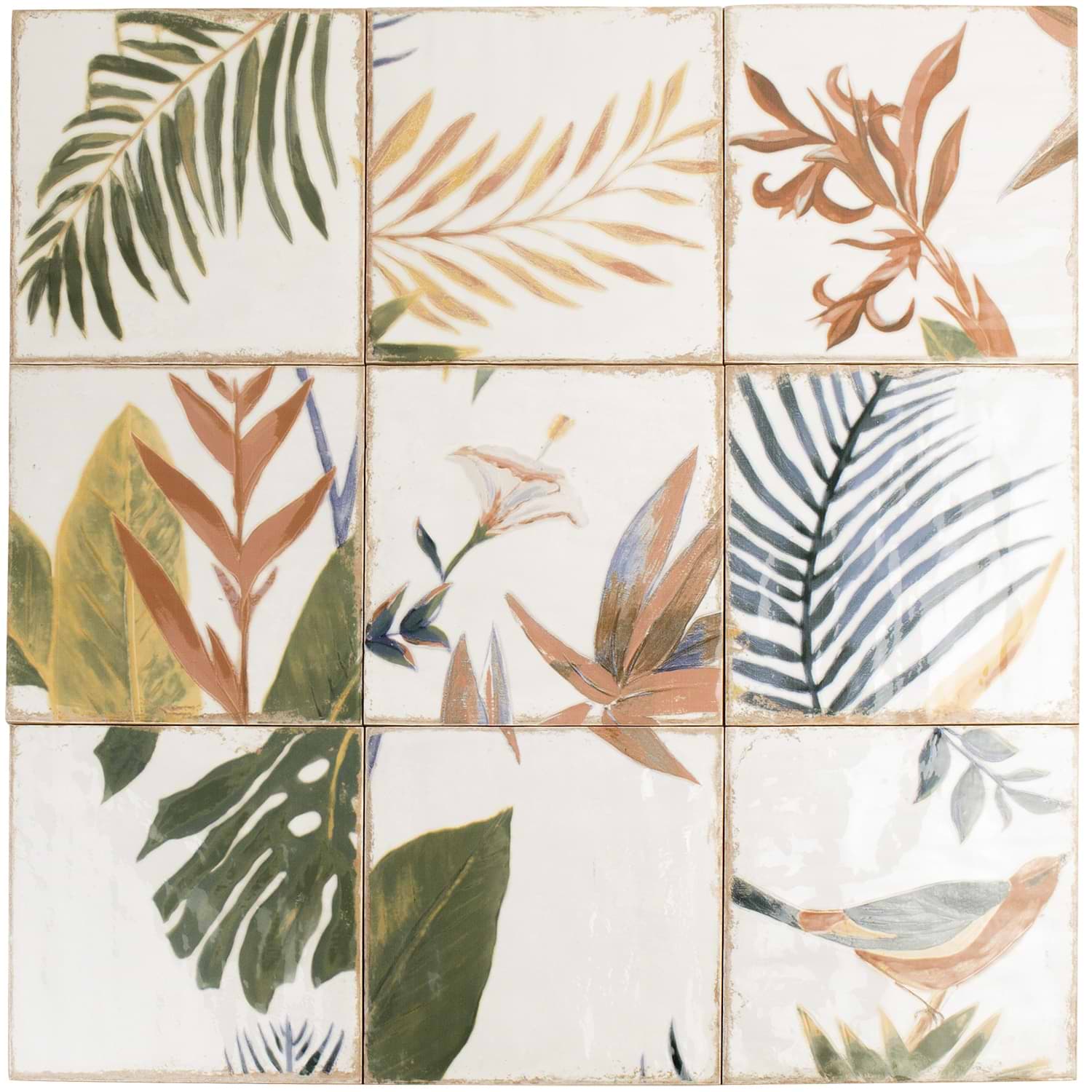 Angela Harris Dunmore Sonata Decor 8x8 Polished Ceramic