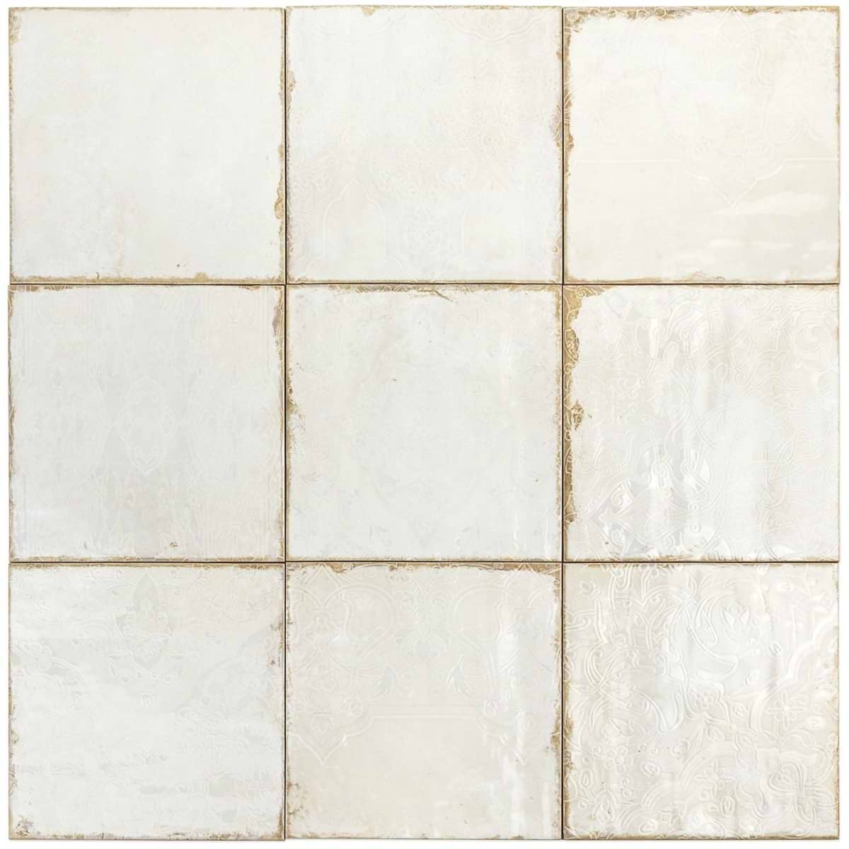 Angela Harris Dunmore Tirreno Decor 8x8 Polished Ceramic