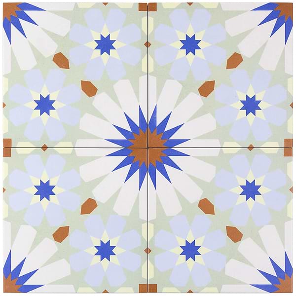 Bella Uffizi 8x8 Glazed Porcelain Tile