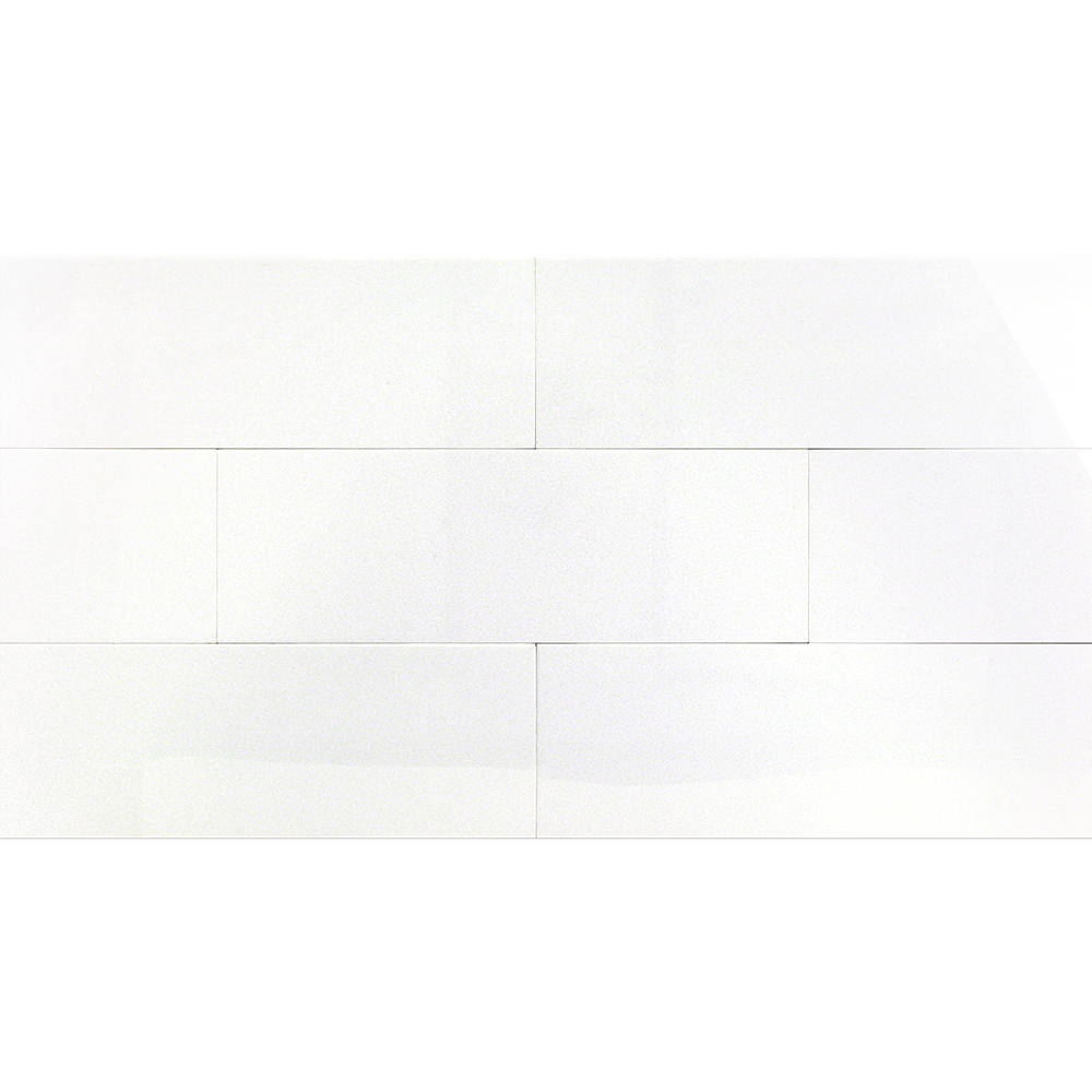 Shop Close Out - Crystal Tech White 6x18 | SohoStudioCorp.com