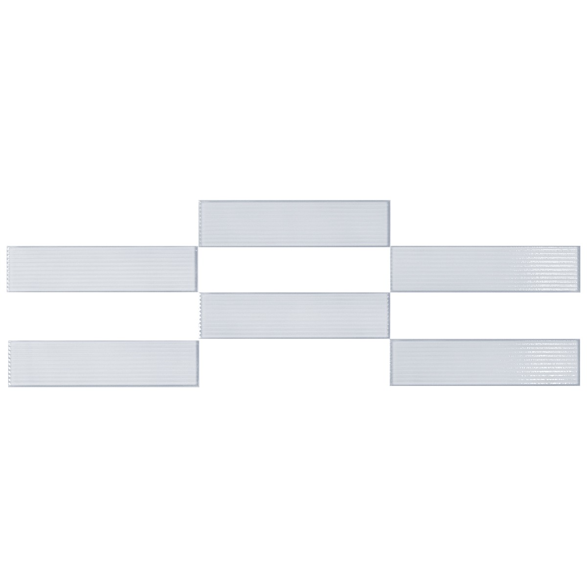 Shop Stacy Garcia ArtBlock Grooved Azure 4x16 | SohoStudioCorp.com