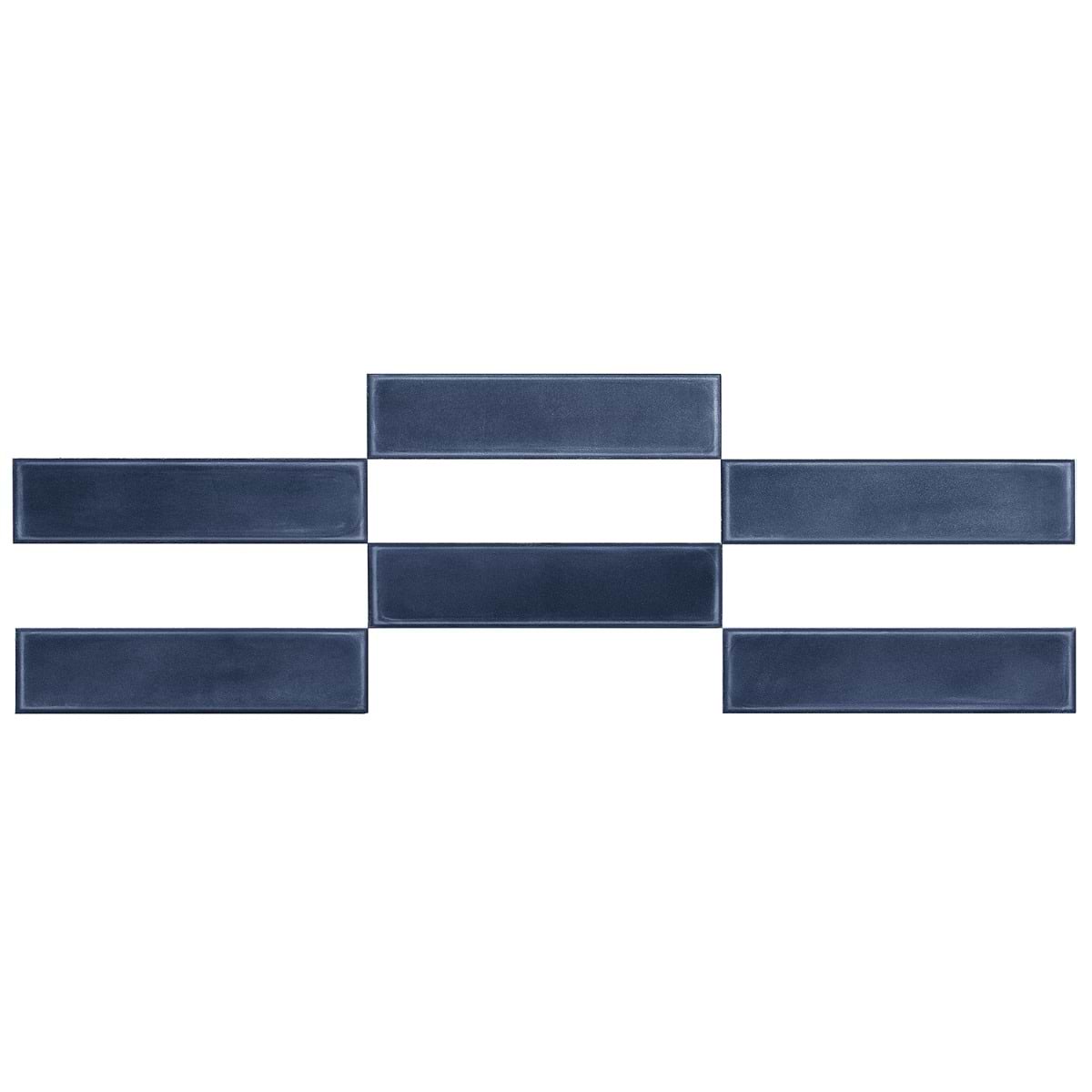 Shop Stacy Garcia ArtBlock Denim Blue 4x16 Matte | SohoStudioCorp.com
