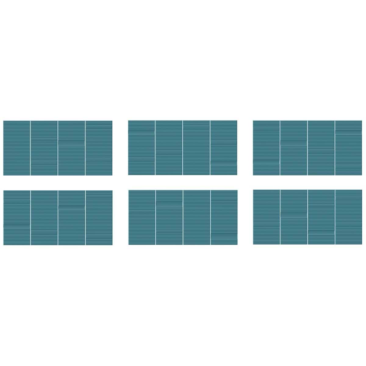 Shop Armada Aqua Green 8x16 | SohoStudioCorp.com
