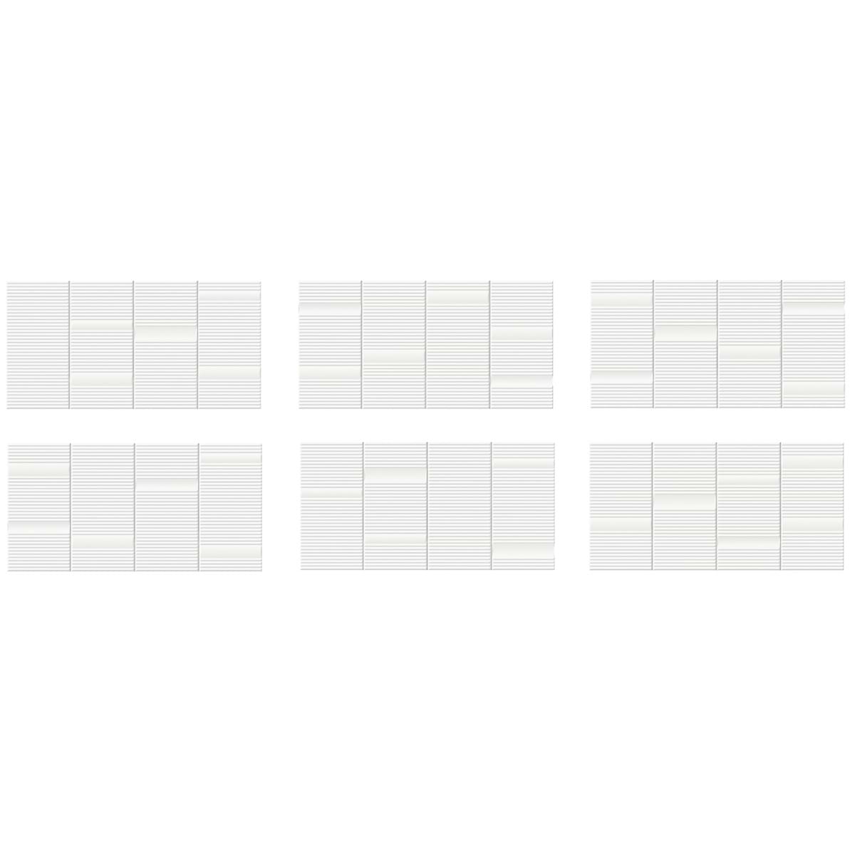 Shop Armada White 8x16 | SohoStudioCorp.com