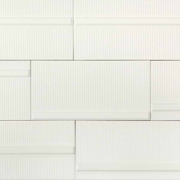 Vector Reverb Hueso 4x8 Polished Ceramic Tile