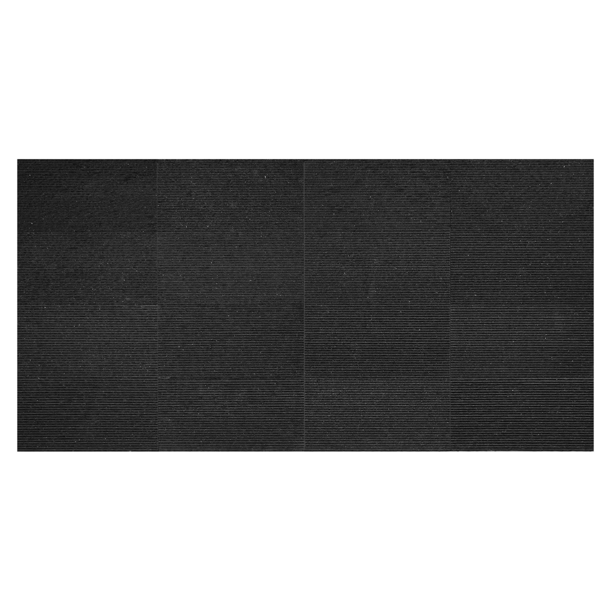 Shop Sample-Carvina Split Noir Basalt 12x24 at sohostudiocorp.com