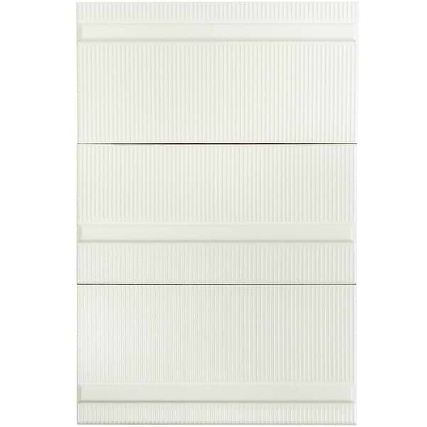 Vector Reverb Hueso 4x8 Polished Ceramic Tile