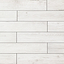 Close Out-Wood Trend White 4x24 Matte Porcelain