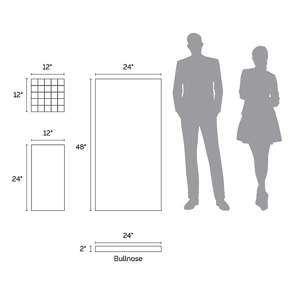 Everyday Travertine Cotton Bullnose