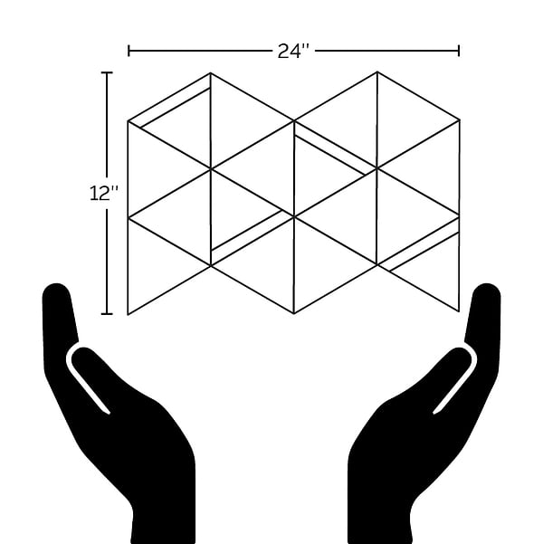 Close Out - Wunder 2.0 Gris Nero - Nero and Calacatta with Thassos Lines