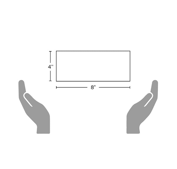 Palisa Ash Gray 4x8 Crackled Glossy Ceramic Tile