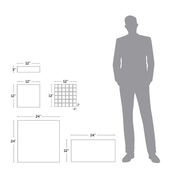 Caruso Olimpia White 12x12 Travertine Look Matte Porcelain Tile